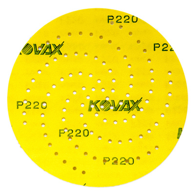 P220 152мм KOVAX Max Film Multihole Абразивный круг мультидырочный 5239220