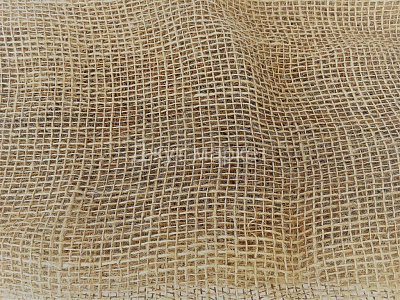 Мешковина джутовая ширина 1100 мм плотность 196 г/м2 редкое плетение