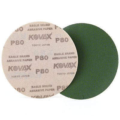 P80 125мм  KOVAX Maxcut Абразивный круг, без отверстий 5520080